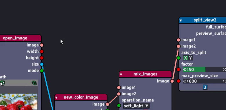 Socket detection demonstration